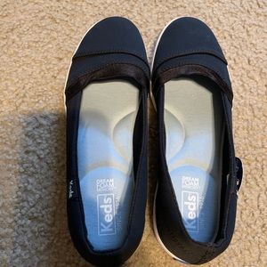 Keds black flats